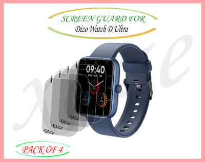 XAZE Screen Guard for Dizo Watch D Ultra Smartwatch(Pack of 4)