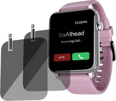 TXGO Screen Guard for BoAt Wave Call Smartwatch(Pack of 2)