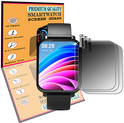 HIDEOUS Screen Guard for beatXP Unbound NEO(Pack of 3)