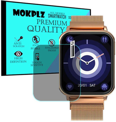 MOKPLZ Screen Guard for FIRE BOLTT KING SMARTWATCH(Pack of 1)