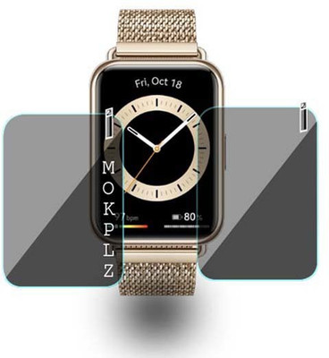 MOKPLZ Screen Guard for HUAWEI WATCH FIT 2(Pack of 2)