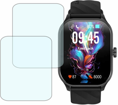 GPTECK Screen Guard for Fastrack Reflex Power Smart Watch Screen Guard(Pack of 2)