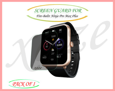 XAZE Screen Guard for Fire-Boltt Ninja Pro Max Plus Smartwatch(Pack of 1)