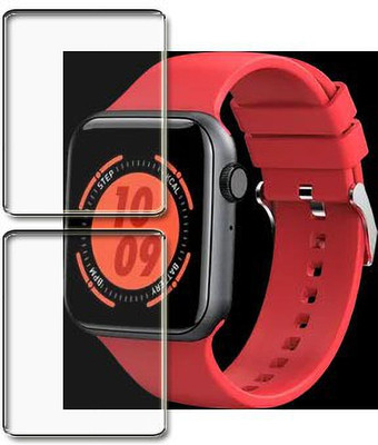 tombik Impossible Screen Guard for NDFH0-Fire Boltt Rage Smartwatch PACK-2(Pack of 2)