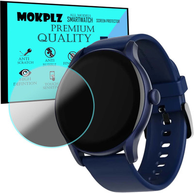 MOKPLZ Screen Guard for BOAT LUNAR CONNECT ACE SMARTWATCH(Pack of 1)