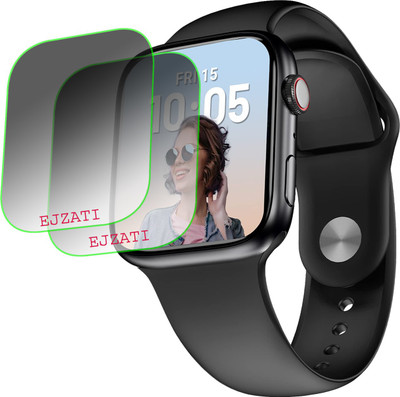 EJZATI Screen Guard for CROSSBEATS IGNITE S3 MAX SMARTWATCH(Pack of 2)
