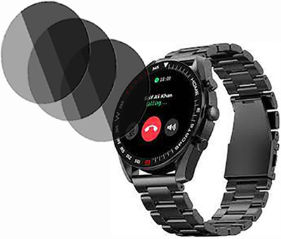 XAZE Screen Guard for Boult Mirage Smartwatch(Pack of 3)