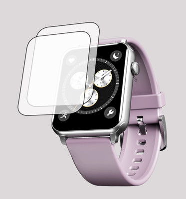 ejzatex Screen Guard for BOAT WAVE CALL 2 SMARTWATCH, SCREEN GUARD(Pack of 2)