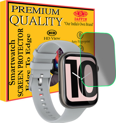 daffin Screen Guard for Fire-Boltt Ring 3(Pack of 1)