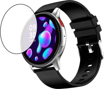 TWUAOP Screen Guard for FIRE BOLTT ECLIPSE SMARTWATCH(Pack of 1)