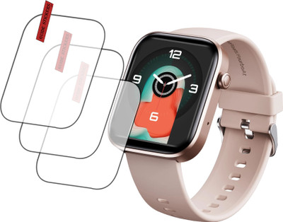 EJZATI Screen Guard for BOAT STORM CALL 2 SMARTWATCH, SCREEN GUARD(Pack of 3)