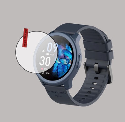 EJZATI Screen Guard for FASTRACK REVOLTT FR1 SMARTWATCH, SCREEN GUARD(Pack of 1)