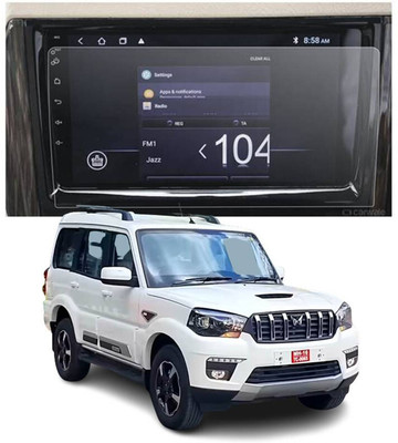 A.K.S.G. Screen Guard for Mahindra Scorpio Classic 09 Inch [2022-Running](Pack of 1)