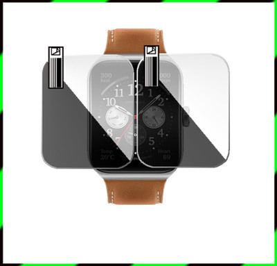daffin Screen Guard for Oppo Watch 3 Pro(Pack of 2)