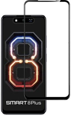Flipkart SmartBuy Tempered Glass Guard for Infinix Smart 8 Plus(Pack of 1)
