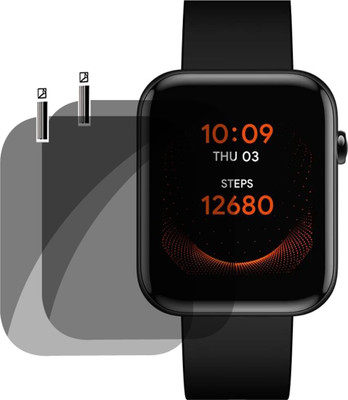 TXGO Screen Guard for TicWatch GTH Plus Smartwatch(Pack of 2)