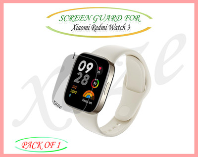 XAZE Screen Guard for Xiaomi Redmi Watch 3 Smartwatch(Pack of 1)