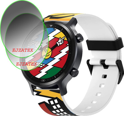 ejzatex Screen Guard for REALME WATCH S MATER EDITION SMARTWATCH(Pack of 2)