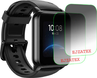 ejzatex Screen Guard for REALME WATCH 2 SMARTWATCH(Pack of 2)