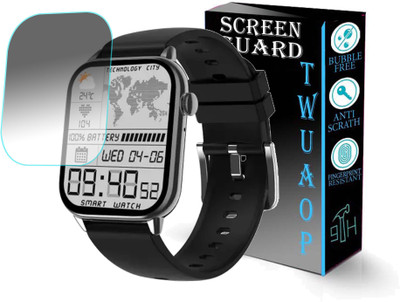 TWUAOP Screen Guard for PEBBLE COSMOS ULTRA SMARTWATCH(Pack of 1)