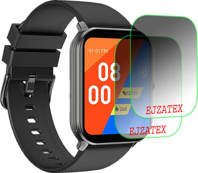 ejzatex Screen Guard for GIZMORE GIZFIT ULTRA SMARTWATCH(Pack of 2)
