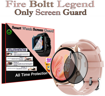 daffin Screen Guard for Fire Boltt Legend(Pack of 1)