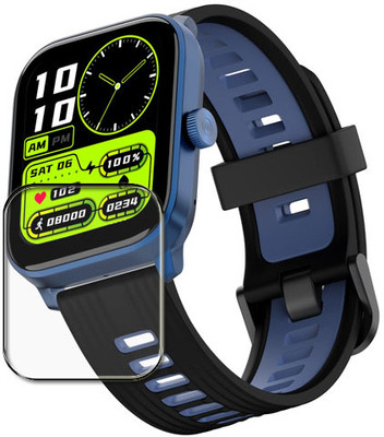 tombik Screen Guard for AS18:- Noise ColorFit Pro 4 GPS Smartwatch(Pack of 1)