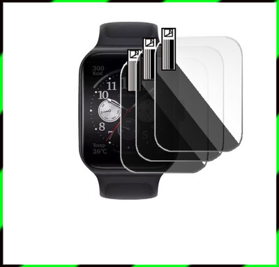 HIDEOUS Screen Guard for Oppo Watch 3 Pro(Pack of 3)