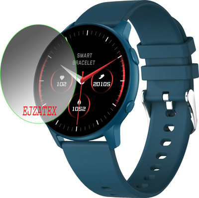 ejzatex Screen Guard for VIKYUVI VIKFIT HALO SMARTWATCH(Pack of 1)