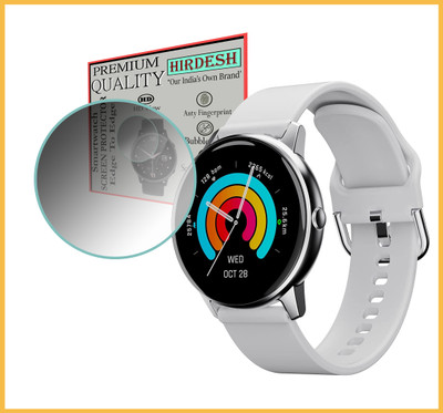 hirdesh Screen Guard for AMBRANE CURL SMARTWATCH(Pack of 1)