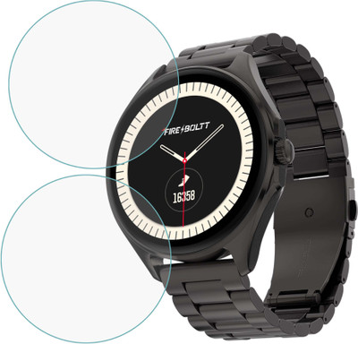 MOKPLZ Screen Guard for FIRE BOLTT APOLLO 3 SMARTWATCH(Pack of 2)