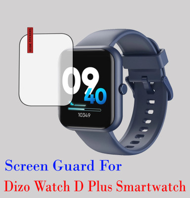 ejzatex Screen Guard for DIZO WATCH D PLUS SMARTWATCH, SCREEN GUARD(Pack of 1)