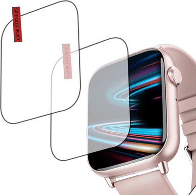EJZATI Screen Guard for FIRE BOLTT NINJA FIT PRO SMARTWATCH, SCREEN GUARD(Pack of 2)