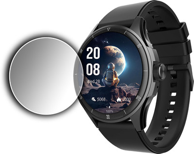 ejzatex Screen Guard for BEATXP VEGA NEO SMARTWATCH, SCREEN GUARD(Pack of 1)