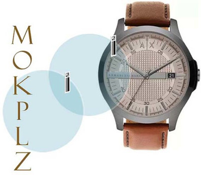 MOKPLZ Screen Guard for AX2414 ANALOG WATCH(Pack of 2)
