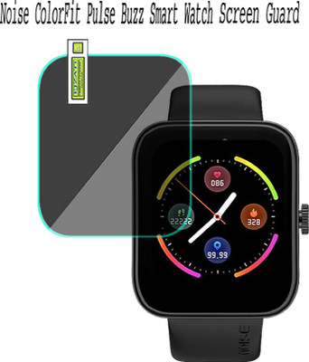 EJZATI Screen Guard for Noise ColorFit Pulse Buzz Smart Watch(Pack of 1)