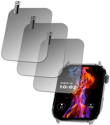 daffin Screen Guard for beatXP Unbound Plus(Pack of 3)