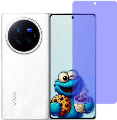 Vatson Group Screen Guard for Vivo X Fold 3 Pro 5G - Anti Blue Variant - Flexible - Unbreakable - Case Fit(Pack of 1)