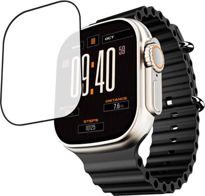 TWUAOP Screen Guard for BOAT WAVE GENESIS SMARTWATCH(Pack of 1)