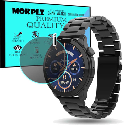 MOKPLZ Screen Guard for PEBBLE COSMOS VAULT SMARTWATCH(Pack of 1)