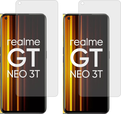 Vatsin Screen Guard for Realme GT Neo 3T(Pack of 2)