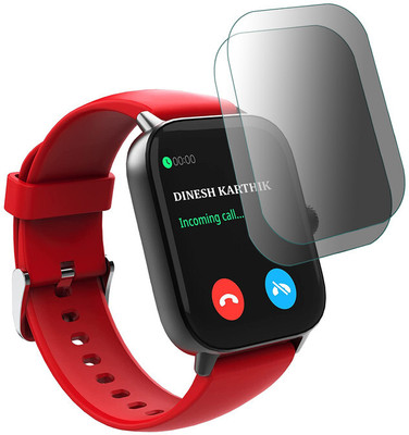 DOUMOF Screen Guard for GIZMORE GizFit Flash SMARTWATCH SCREEN GUARD(Pack of 2)