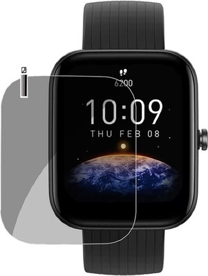XAZE Screen Guard for Amazfit Bip 3 Pro Smartwatch(Pack of 1)