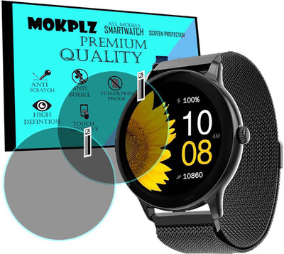MOKPLZ Screen Guard for FIRE BOLTT PHOENIX ULTRA SMARTWATCH(Pack of 2)