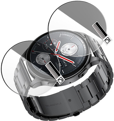 HIDEOUS Screen Guard for AMAZFIT POP 3R(Pack of 2)