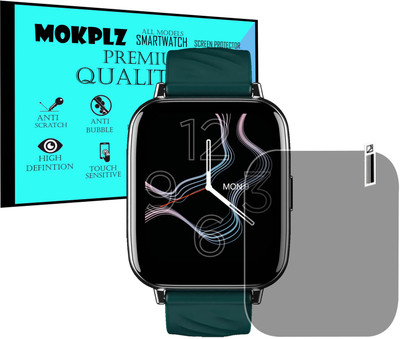 MOKPLZ Screen Guard for BOAT WAVE PRIME 47 SMARTWATCH(Pack of 1)
