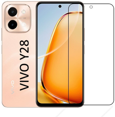 Aaruteck Screen Guard for VIVO Y28 SMARTPHONE(Pack of 1)