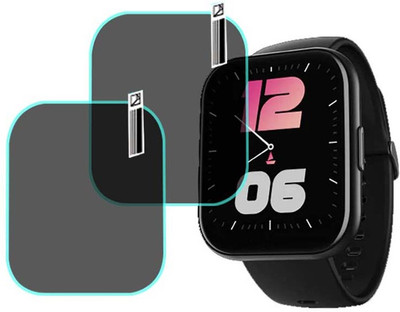 MOKPLZ Screen Guard for BOAT WAVE ACTIVE SMARTWATCH(Pack of 2)
