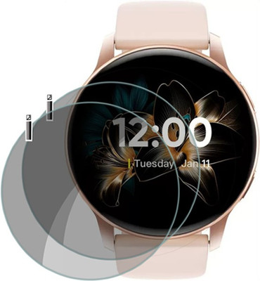 XAZE Screen Guard for Dizo Watch R Talk Smartwatch(Pack of 2)