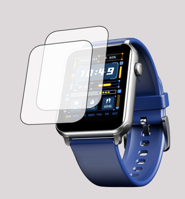EJZATI Screen Guard for BOAT WAVE CALL 2 SMARTWATCH, SCREEN GUARD(Pack of 2)
